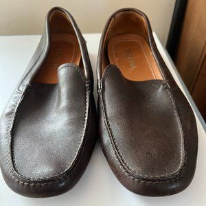 Men's Prada Leather Loafers (Size 10)